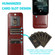 iPhone 14 Pro Max Solid Color PC + TPU Protective Phone Case - Brown