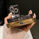 iPhone 14 Pro Max Starry Glitter MagSafe Lens Holder Phone Case - Black