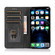 iPhone 14 Pro Max Strong Magnetic Leather Case - Black