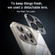 iPhone 14 Pro Max SULADA Electroplating Frosted PC + TPU Shockproof Phone Case - Gold