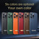 iPhone 14 Pro Max SULADA Famous Artisan Series Litchi Leather PC + TPU Phone Case - Brown