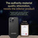 iPhone 14 Pro Max SULADA Famous Artisan Series Litchi Leather PC + TPU Phone Case - Dark Green