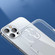iPhone 14 Pro Max SULADA Frosted Series Shockproof Transparent TPU Phone Case - Gold
