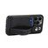 iPhone 14 Pro Max Suteni 215 Wrist Strap PU Phone Case - Black