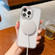 iPhone 14 Pro Max Transparent MagSafe Magnetic Holder Phone Case - Purple