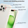 iPhone 14 Pro Max Transparent Matte TPU Hybrid PC 3-in-1 Phone Case - White