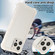 iPhone 14 Pro Max Transparent Matte TPU Hybrid PC 3-in-1 Phone Case - White
