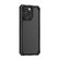iPhone 14 Pro Max Transparent Shockproof PC + TPU Phone Case - Black