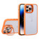 iPhone 14 Pro Max U1 Invisible Lens Holder Acrylic + TPU Shockproof Phone Case - Orange