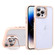 iPhone 14 Pro Max U1 Invisible Lens Holder Acrylic + TPU Shockproof Phone Case - Pink