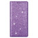 iPhone 14 Pro Max Ultrathin Glitter Magnetic Leather Case - Purple