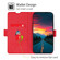 iPhone 14 Pro Max Ultra-thin Voltage Side Buckle Leather Phone Case - Red