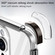 iPhone 14 Pro Max Vacuum Airbag Y1 Series Transparent MagSafe Magnetic Phone Case - Transparent
