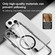 iPhone 14 Pro Max Vacuum Airbag Y1 Series Transparent MagSafe Magnetic Phone Case - Transparent