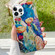 iPhone 14 Pro Max Varnishing Water Stick PC Phone Case - Cactus Spines