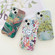 iPhone 14 Pro Max Varnishing Water Stick PC Phone Case - Sky