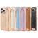 iPhone 14 Pro Max VIETAO Rhombic Texture Wristband PU Phone Case - Black