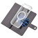 iPhone 14 Pro Max ViLi GHA-C Series RFID MagSafe Magnetic Flip Leather Phone Case - Grey