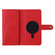 iPhone 14 Pro Max ViLi GHB Series MagSafe Magnetic Zipper Leather Phone Case - Red