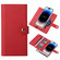 iPhone 14 Pro Max ViLi GHB-C Series RFID MagSafe Magnetic Flip Leather Phone Case - Red
