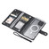 iPhone 14 Pro Max ViLi GVS-C Series MagSafe Magnetic RFID Leather Flip Phone Case - Black