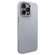iPhone 14 Pro Max Wave Texture Liquid Silicone Titanium MagSafe Phone Case - Grey