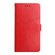 iPhone 14 Pro Max Y Stitching Horizontal Flip Leather Phone Case - Red