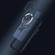 iPhone 14 Pro Max Yadun Holder Magsefe Phone Case - Silver Black