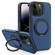 iPhone 14 Pro Max Yashi 360 Degree Rotating MagSafe Bracket Phone Case - Blue