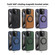 iPhone 14 Pro Max Yashi 360 Degree Rotating MagSafe Bracket Phone Case - Grey