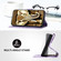 iPhone 14 Pro Max YX0060 Elephant Head Embossed Phone Leather Case with Lanyard - Light Purple