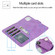 iPhone 14 Pro 2 in 1 Detachable Leather Case - Purple
