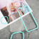 iPhone 14 Pro 3 In 1 PC + TPU Transparent Phone Case - Light Pink