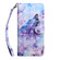 iPhone 14 Pro 3D Painting Pattern Coloured Drawing Leather Phone Case - Howling Wolf