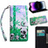 iPhone 14 Pro 3D Painting Pattern Coloured Drawing Leather Phone Case - Panda