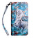 iPhone 14 Pro 3D Painting Pattern Coloured Drawing Leather Phone Case - Tiger