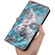 iPhone 14 Pro 3D Painting Pattern Coloured Drawing Leather Phone Case - Tiger