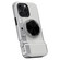 iPhone 14 Pro 3D Retro Bluetooth Camera Magsafe Mirror Phone Case - White