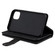 iPhone 14 Pro 9 Card Slots Zipper Bag Leather Case - Black