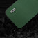 iPhone 14 Pro ABEEL Black Edge Genuine Leather Mino Phone Case - Green