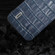iPhone 14 Pro ABEEL Crocodile Texture Genuine Leather Phone Case - Blue