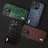 iPhone 14 Pro ABEEL Crocodile Texture Genuine Leather Phone Case - Blue