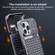 iPhone 14 Pro Aromatherapy Aluminum Alloy Cooling Phone Case - Silver