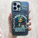 iPhone 14 Pro Aurora Series Painted Pattern Phone Case - Glasses Boy