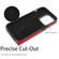 iPhone 14 Pro AwQuer Horizontal Flip Card Bag Holder Leather Phone Case - Red