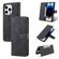 iPhone 14 Pro AZNS Dream Second Generation Skin Feel PU+TPU Horizontal Flip Leather Phone Case - Black