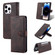 iPhone 14 Pro AZNS Dream Second Generation Skin Feel PU+TPU Horizontal Flip Leather Phone Case - Coffee