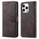 iPhone 14 Pro AZNS Dream Second Generation Skin Feel PU+TPU Horizontal Flip Leather Phone Case - Coffee