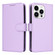 iPhone 14 Pro BETOPNICE BN-005 2 in 1 Detachable Imitate Genuine Leather Phone Case - Light Purple