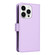 iPhone 14 Pro BETOPNICE BN-005 2 in 1 Detachable Imitate Genuine Leather Phone Case - Light Purple